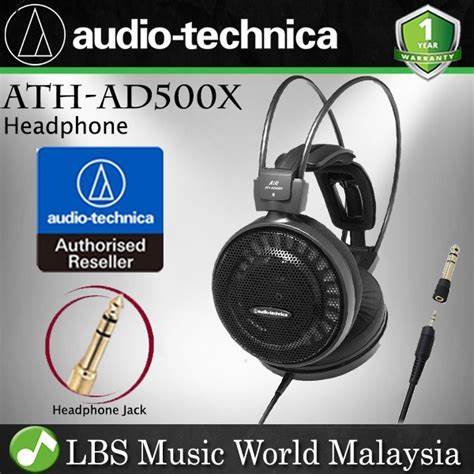 Audio-Technica ATH-AD500X Audiophile Open-Air Headphones — view 6
