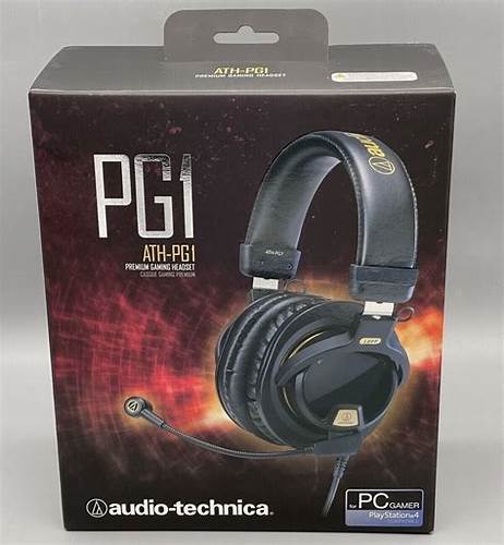 Audio-Technica ATH-PG1 - Premium Gaming Headset — view 3