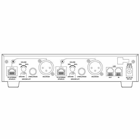 Audio-Technica ATW-1302 - Wireless Microphone System — view 3