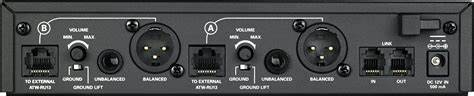 Audio-Technica ATW-1302 - Wireless Microphone System — view 4