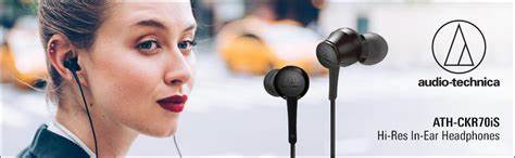 Audio-Technica ATH-CKR70ISBK In-ear Headphones — view 7