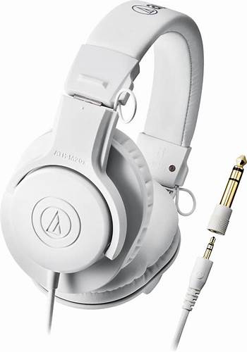 Audio-Technica ATH-PRO5XWH - Professional DJ Headphones — view 4