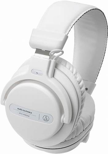 Audio-Technica ATH-PRO5XWH - Professional DJ Headphones — view 2