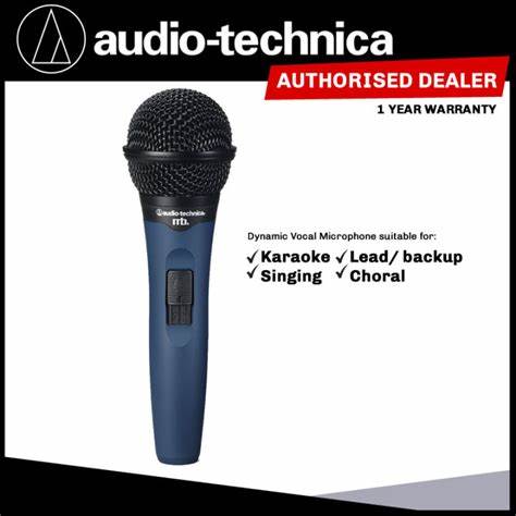 Audio-Technica MB1K - Handheld Cardioid Dynamic Vocal Microphone — view 4