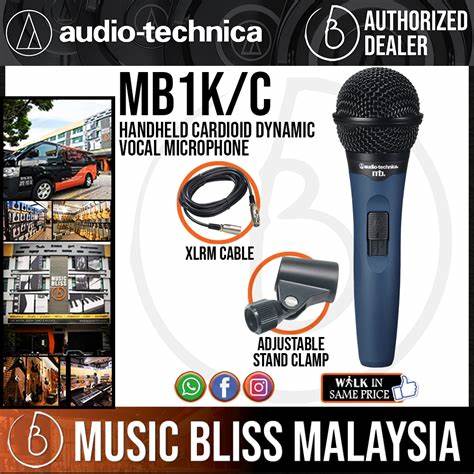 Audio-Technica MB1K - Handheld Cardioid Dynamic Vocal Microphone — view 6