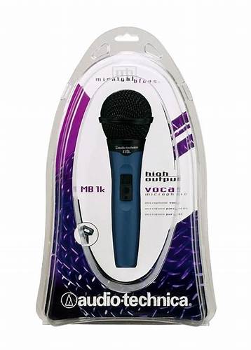 Audio-Technica MB1K - Handheld Cardioid Dynamic Vocal Microphone — view 2