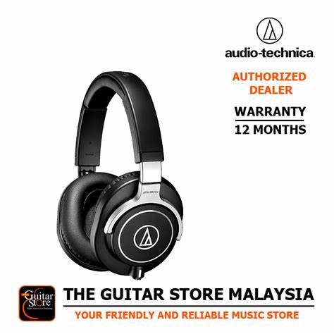 Audio-Technica ATH-M70X - Professional Monitor Headphones — view 5