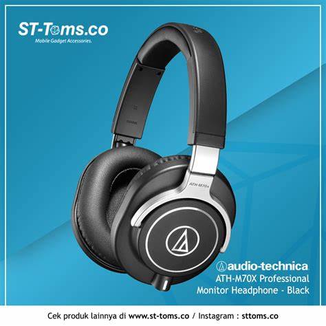 Audio-Technica ATH-M70X - Professional Monitor Headphones — view 6