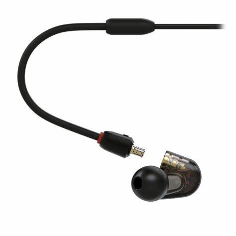 Audio-Technica ATH-E50 Professional In-Ear Monitor Headphones — view 6