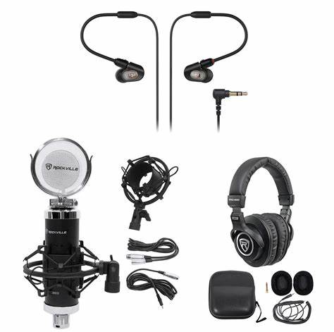 Audio-Technica ATH-E50 Professional In-Ear Monitor Headphones — view 3