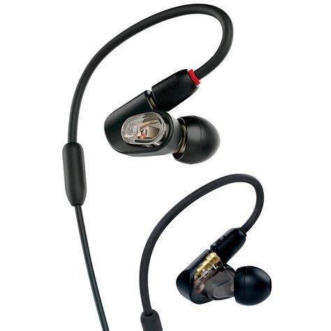 Audio-Technica ATH-E50 Professional In-Ear Monitor Headphones — view 2