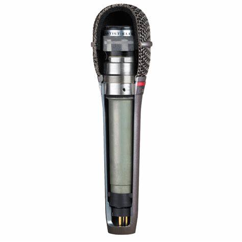 Audio-Technica AE6100 Hypercardioid Dynamic Handheld Microphone — view 6