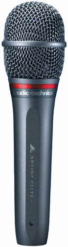 Audio-Technica AE6100 Hypercardioid Dynamic Handheld Microphone — view 7