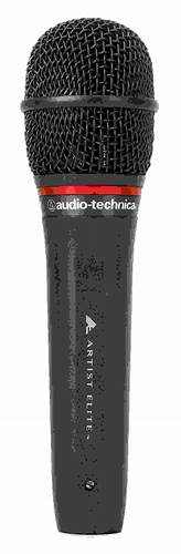 Audio-Technica AE6100 Hypercardioid Dynamic Handheld Microphone — view 3