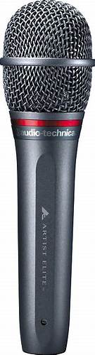 Audio-Technica AE6100 Hypercardioid Dynamic Handheld Microphone — view 4