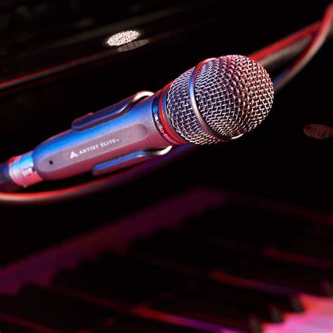 Audio-Technica AE4100 Cardioid Dynamic Handheld Microphone — view 4