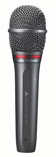 Audio-Technica AE4100 Cardioid Dynamic Handheld Microphone — view 6