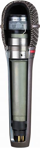 Audio-Technica AE4100 Cardioid Dynamic Handheld Microphone — view 7
