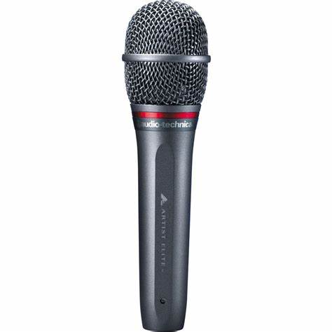 Audio-Technica AE4100 Cardioid Dynamic Handheld Microphone — view 3