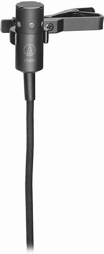 Audio-Technica PRO70 Cardioid Condenser Lavalier/Instrument Microphone — view 7