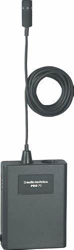 Audio-Technica PRO70 Cardioid Condenser Lavalier/Instrument Microphone — view 6