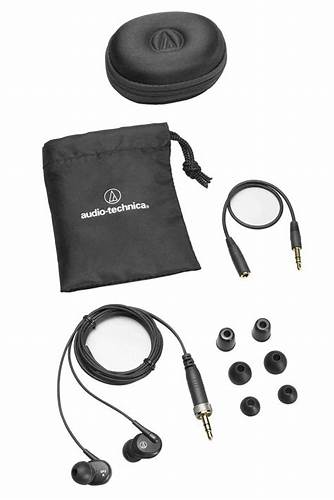 Audio-Technica EP3 In-Ear Dynamic Headphones — view 2