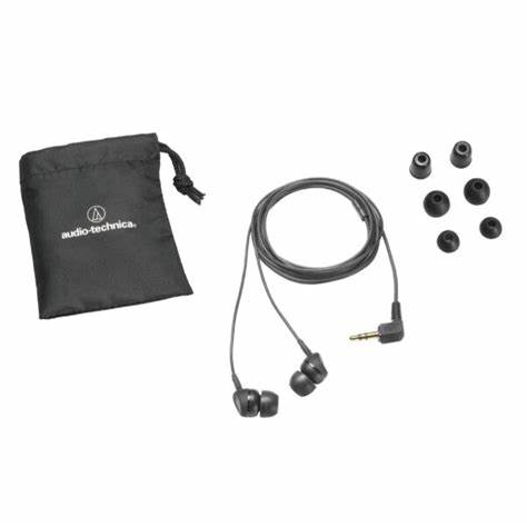 Audio-Technica EP3 In-Ear Dynamic Headphones — view 3