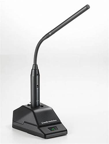 Audio-Technica ATW-T1007 PS1 System 10 Mic Desk Stand Transmitter — view 5