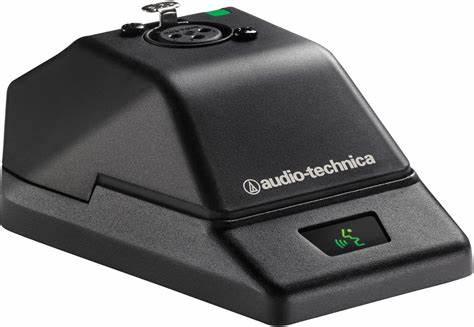 Audio-Technica ATW-T1007 PS1 System 10 Mic Desk Stand Transmitter — view 7
