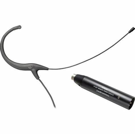 Audio-Technica BP892CT4 - MicroSet Subminiature Headset Microphone — view 2