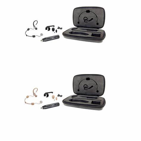 Audio-Technica BP892CT4TH - MicroSet Subminiature Omnidirectional Condenser Headworn Microphone — view 7