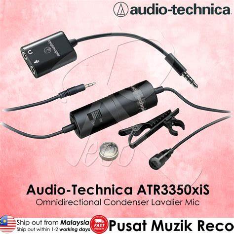 Audio-Technica ATR3350XiS