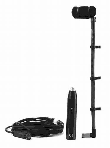 Audio-Technica ATM350UL Instrument Microphone with Clip-on Mounting System — view 5