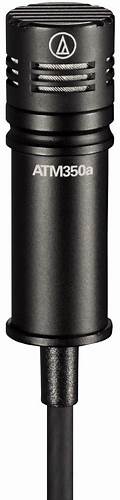 Audio-Technica ATM350UL Instrument Microphone with Clip-on Mounting System — view 6