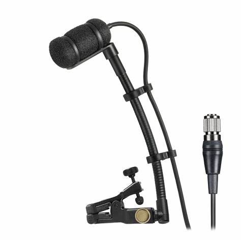 Audio-Technica ATM350UCH Cardioid Condenser Clip-on Instrument Microphone — view 2