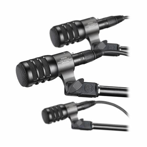 Audio-Technica ATM230PK Hypercardioid Dynamic Instrument Microphone Pack