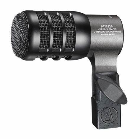 Audio-Technica ATM230PK Hypercardioid Dynamic Instrument Microphone Pack — view 2