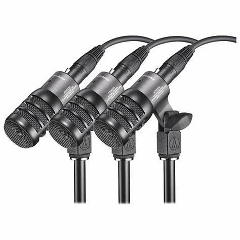 Audio-Technica ATM230PK Hypercardioid Dynamic Instrument Microphone Pack — view 5
