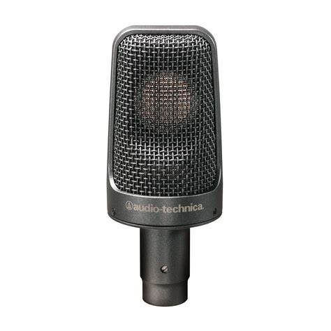 Audio-Technica AE3000 Cardioid Condenser Instrument Microphone — view 2