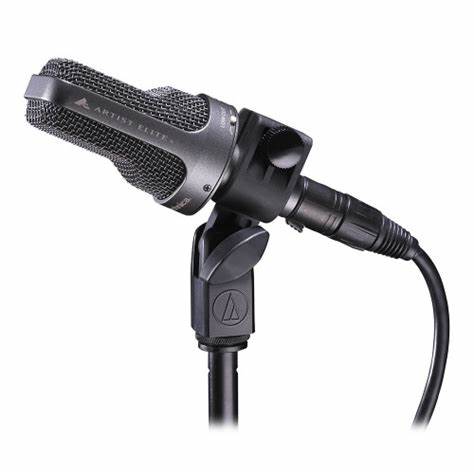 Audio-Technica AE3000 Cardioid Condenser Instrument Microphone — view 3