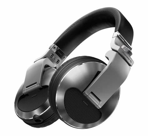 Pioneer DJ HDJ-X10S Flagship Over-Ear DJ Headphones in Silver — view 4