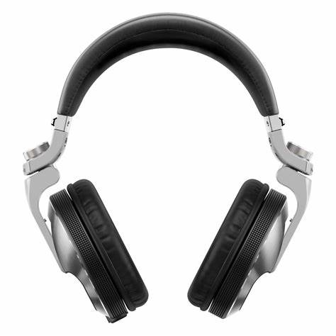 Pioneer DJ HDJ-X10S Flagship Over-Ear DJ Headphones in Silver — view 2