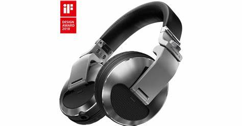 Pioneer DJ HDJ-X10S Flagship Over-Ear DJ Headphones in Silver — view 5