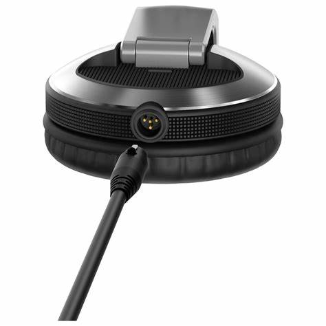 Pioneer DJ HDJ-X10S Flagship Over-Ear DJ Headphones in Silver — view 3