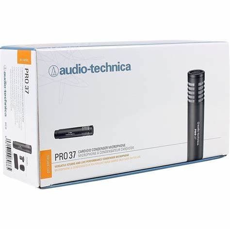 Audio-Technica PRO37 Small-Diaphragm Cardioid Condenser Microphone — view 6