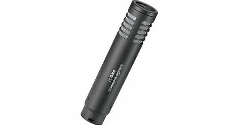 Audio-Technica PRO37 Small-Diaphragm Cardioid Condenser Microphone — view 3