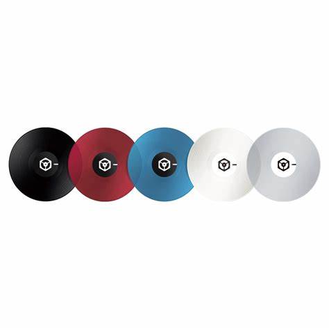 Pioneer DJ RB-VD1-CL Clear Control Vinyl (Pair) — view 2