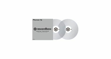 Pioneer DJ RB-VD1-CL Clear Control Vinyl (Pair) — view 3