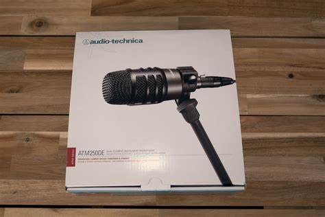 Audio-Technica ATM250DE Dual-Element Instrument Microphone — view 3