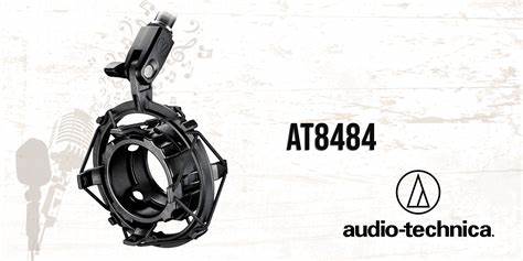 Audio-Technica AT8484 Microphone Shock Mount for BP40 — view 4